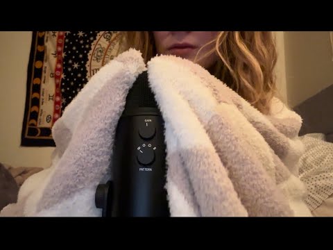 cozy smoke sesh🍃💕 mic rubbing, brushing, tapping & whispering