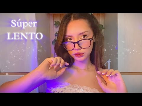 ASMR Súper LENTITO ❤️ MIIMOS TIERNOS Y SUAVES para dormir