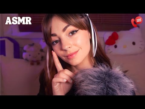ASMR d'Urgence  - Je Calme ta Crise d'Angoisse (Respiration/ Réconfort)