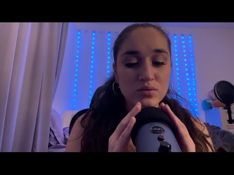 ASMR "This is my microphone." | Pop Filter Scratching | Whispering