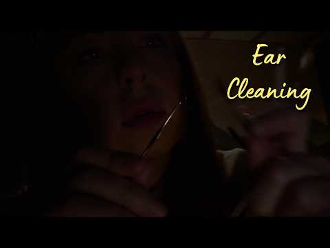 ASMR Ear Cleaning During a Power Cut Roleplay⚡