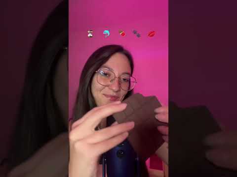 Commentate con altre emoji 🩷 #asmr #asmrsound #asmrcommunity #asmrita #emojichallenge