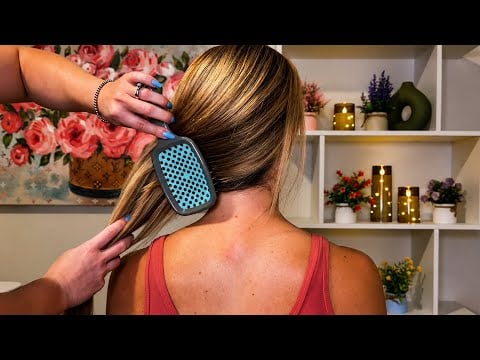 ASMR | The Most Relaxing Real Person Massage (Hair, Back, Arms & More)