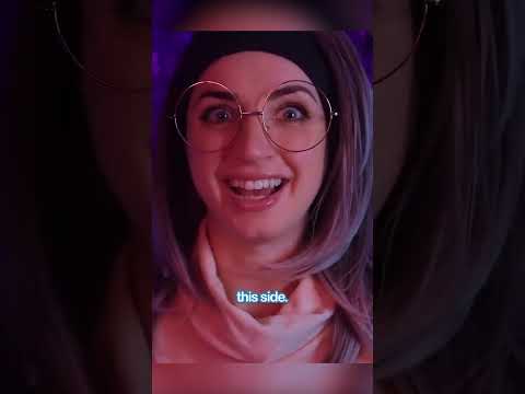 ASMR - Sybil preps your ears for treatment #shorts