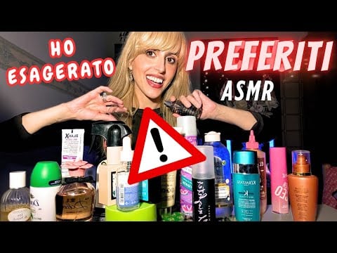 PREFERITI 🤩 HO ESAGERATO! 🤯 50 minuti extra relax😴 Marzia asmr