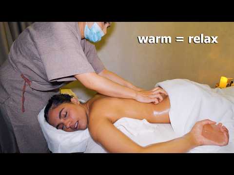 ASMR: I was K.O. | Himalayan Hot Stone Full Body Massage
