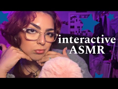 Interactive ASMR | follow my instructions + guess the trigger