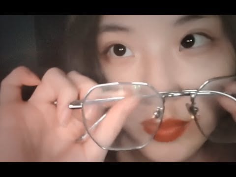 Licking glasses