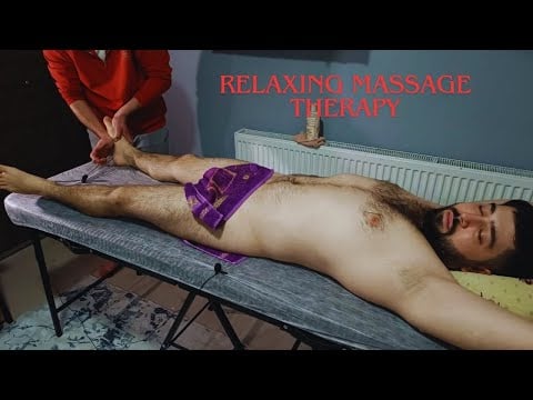FULL BODY SOFT AND EXTREMELY RELAXING TURKISH MASSAGE THERAPY - CHEST,LEG,BACK,ARM,FEET MASSAGE