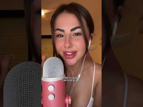 ASMR TE LLENO LA CARITA DE BESITOS 😚