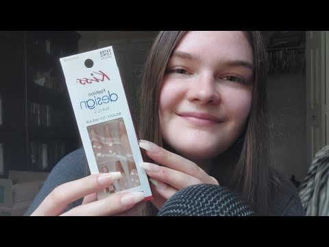 Fast Nail Tapping, Snapping, and Rambling ASMR