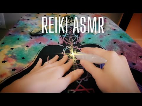 🧿REIKI ASMR BY PROXY • Soothing Heart Chakra Balancing • Light Language