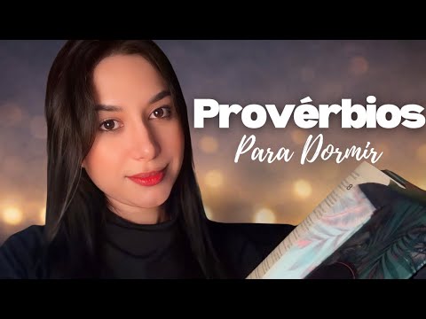 ASMR | Leituras Calmantes para Ouvir enquanto tenta Dormir 