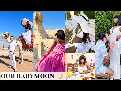 OUR BABYMOON 🌙 |LAST TRIP BEFORE WE BECOME MOM & DAD 🥹| full video on my vlog channel | #shorts