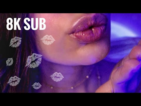 ASMR 1 hour kissing you until deep sleep💋