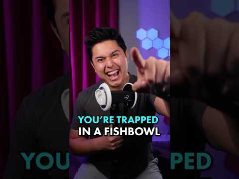 YOU are TRAPPED in a Fishbowl! 🐟 | #ASMR