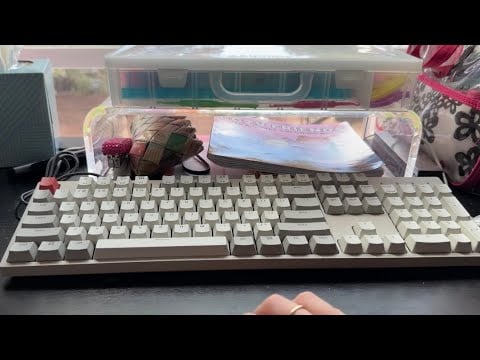ASMR Tapping Around My Room