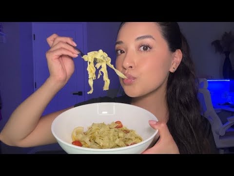 ASMR | Homemade pasta! 🫶😋