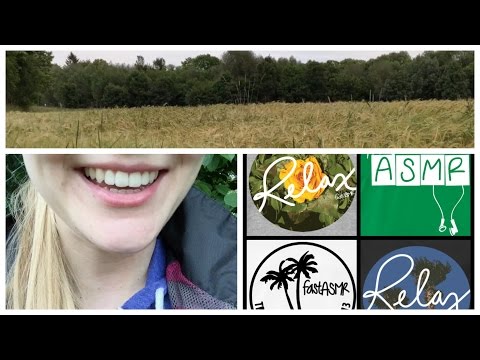 ASMR ♥ Close Up Nature Whisper