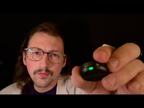 ASMR Eye Tracking Testing Roleplay (4 Minute Version)