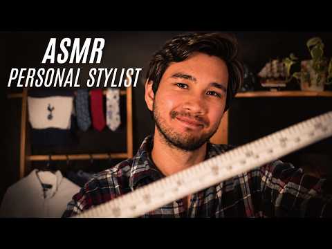 ASMR Try On Your New Wardrobe | Private Styling Appointment 4K