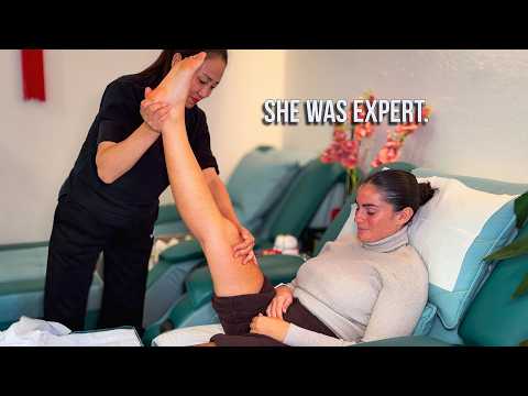 ASMR Chinese Reflexology Foot Massage | Deep Pain Relief & Healing