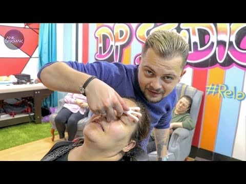 FEMALE MASSAGE | CALM DOWN WITH ASMR MASSAGE (asmr head massage, asmr ear massage..)