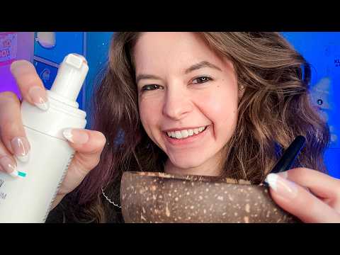 ASMR - SPA Behandlung zum Einschlafen 💤 (Massage, Skincare...)