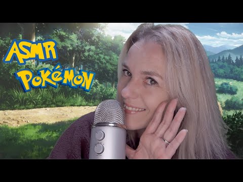 ASMR FR 🎙️ Mots déclencheurs - Je te chuchote le nom de 50 Pokémon proche du micro