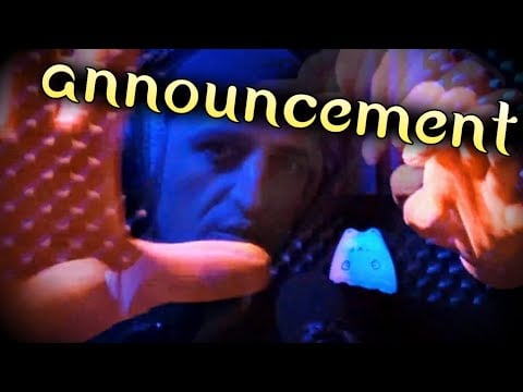 Announcement: Rebranding 😸 (Sort Of) #ASMR for #Sleep #SleepAid