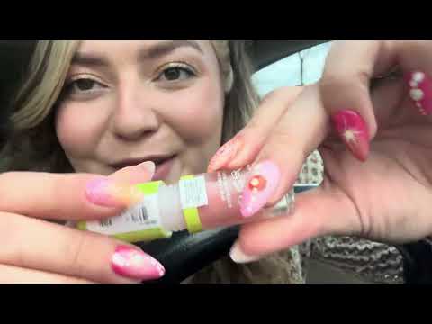 ASMR- 10 Fast & Aggressive Triggers ❤️ Spit Painting, Mouth Sounds, Lens Licking, Lip Gloss Plumping