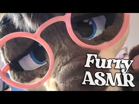 Furry ASMR | Nuzzles, whispers, anticipatory triggers, and more~ (April patron requests)