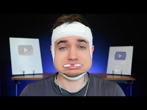 #ASMR je me fais ENLEVER les dents de SAGESSES 🦷