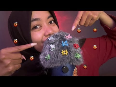 ASMR Cari Kutu 🐞— Bugs Searching [Mouthsound,Plucking]