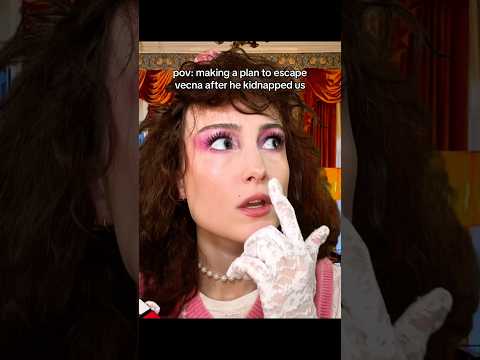 planning to escape vecna #asmr #strangerthings
