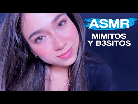 ASMR | NOVIA te da BESOS👄y MIMOS 🥰