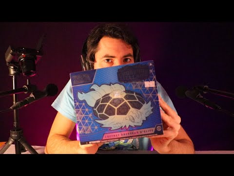 ASMR Pokemon - ETB Couronne Stellaire EV07