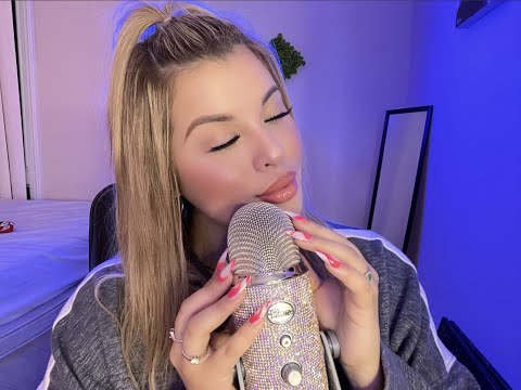 ASMR MIC SCRATCHING (MIC BRUSHING, MIC PLUCKING) *NO TALKING*