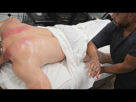 Rodrigo's Calves and Hamstrings Massage (No Music)