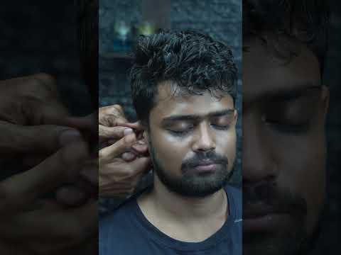 Head Scratching and Crunchy Temple Tapping ASMR for Deep Relaxation #shorts