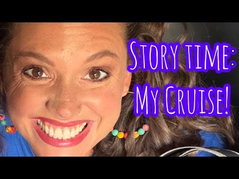 ASMR Soft Spoken 🌊 Gum Chewing Cruise Vlog | Relaxing Vacation Voice Over