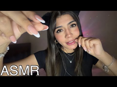 ASMR ESPAÑOL / SPA DE CABELLO (CLIPS INVISIBLES, RIZOS Y MAKE UP) + PELUQUERÍA 1000% RELAX