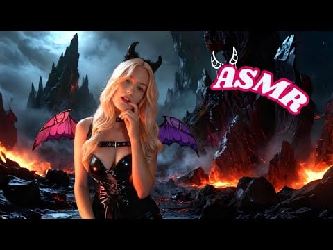 Bumping Into Your Ex-Girlfriend in Hell ❤️‍🔥 ASMR