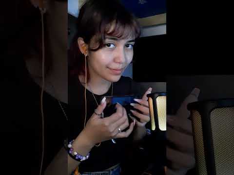 ASMR Unhas postiças “part” 2  #relax #asmr #visualtingle  #tingles #tapping #sonsdeboca #dormir