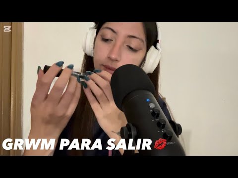 ASMR grwm para salir💋 |asmr argentina
