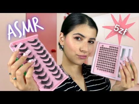 ASMR po polsku ROBIĘ CI RZĘSY W SZKOLNEJ ŁAZIENCE roleplay 👁️ 