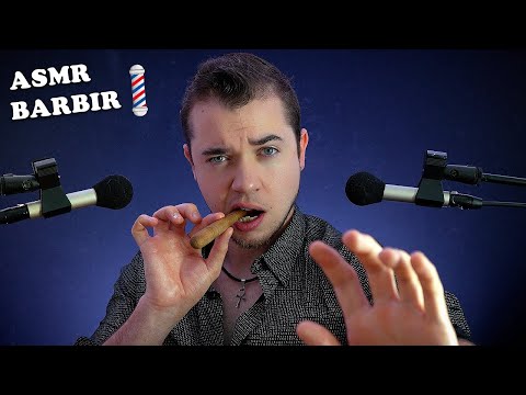 ASMR LE MEILLEUR BARBIER RELAXANT ! 💈