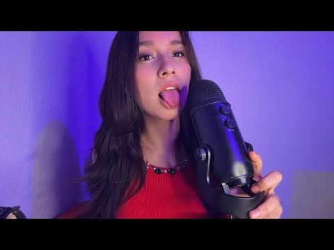 ASMR/ L4MIEND0 M1CR0 👅❤️/ Video sin edición.
