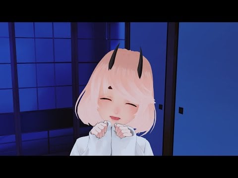 ASMR 3DIO | Relax with a demon~ (whispering, soft and crinkly triggers) | Stream VOD
