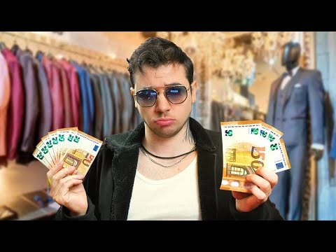 ASMR : COSTUME A 600€ VS 9500€ LA MENACE
